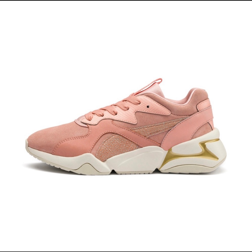 Puma Nova Pastel Grunge Sneakers Size 7.5